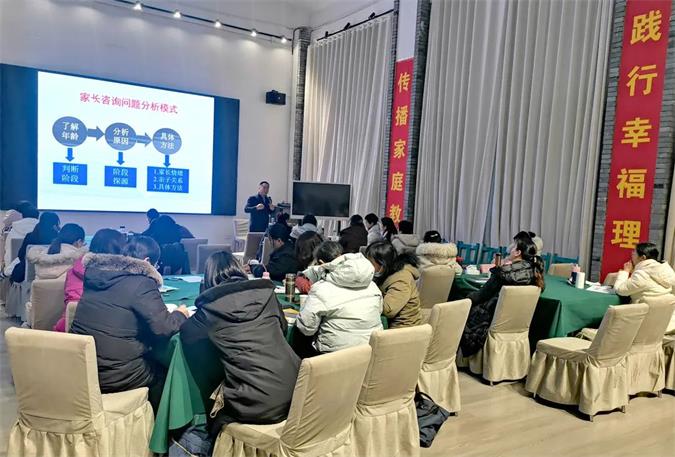 文尊教育济南分院成功举办了第67期“家庭教育指导师师资”认证班(图4)